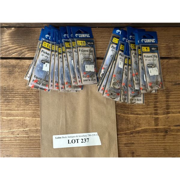 Compac 36 inch long Pickerel Rigs