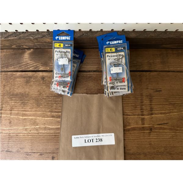 Compac Bait-holder 36 inch long Hooks