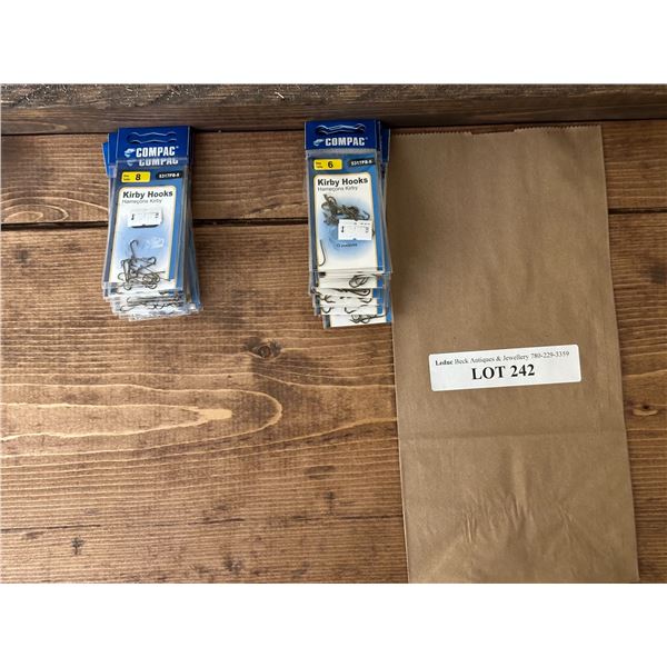 Compac Kirby Bronze  Hooks