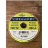 Image 3 : Streamside Fly Line Backing 100  & 50 Yards
