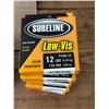Image 2 : Sureline Low-Vis Clear Fishing Line 110 Yards