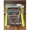 Image 3 : Streamside Trout Breaded Leader Loops & Tapered Leaders