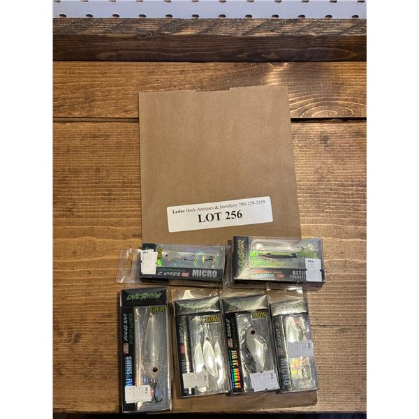 EuroTackle Tungsten Glow Z-Viber 1/16, 1/4, 1/8 & 3/8 oz, T-Flasher 1/4 oz 7 Z-Viber 1/16 oz