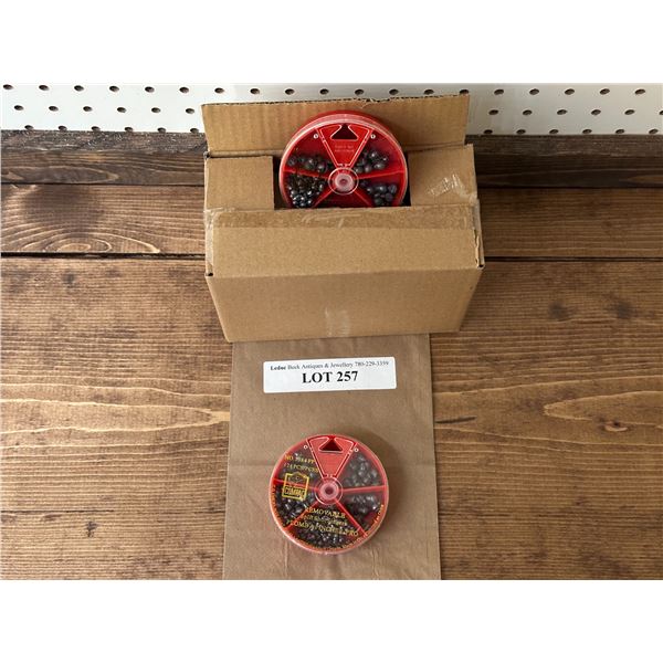 Box of Compac Split Shot Sinks