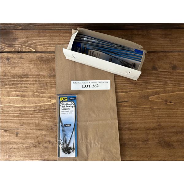 Compac Wire Wound Ball Bearing Leaders 12 Inch