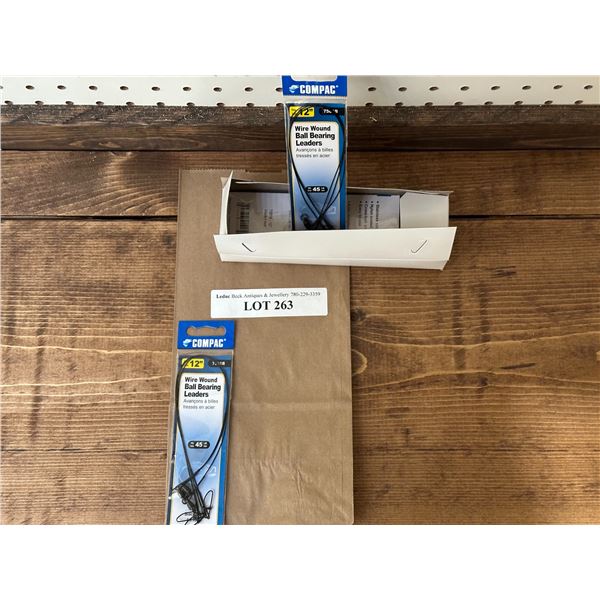 Box of Wire Wound Ball Bearing Leaders