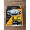 Image 3 : Sureline Low-Vis Clear Fishing Line 110 Yards