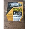 Image 4 : Mummy Worm Wax Worm & Sureline Low-Vis Clear Fishing Line