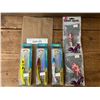 Image 1 : Reef Runner Tackle & Lead Head Lures Jerk Bait & Rattle Trap