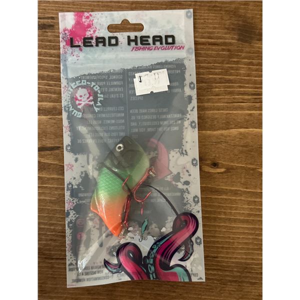 Lead Head Lures Rattle Trap & Reef Runner Tackle