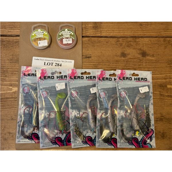 Lead Head Lures The Freak