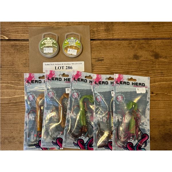 Asst Lead Head Lures The Freak