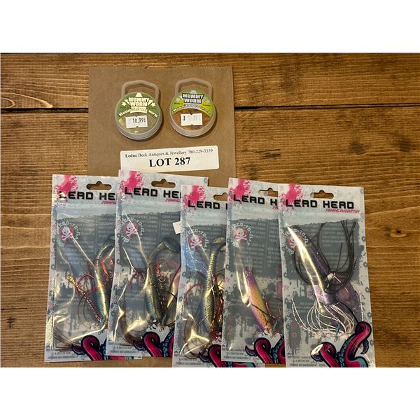 The Freaks Lead Head Lures, Z-Ned & Jerk Bait