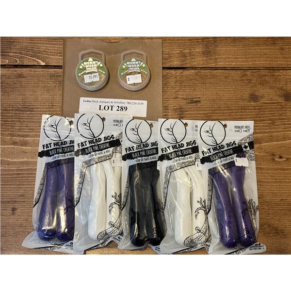 Fat Head Tube Jigs & Mummy Worm Wax