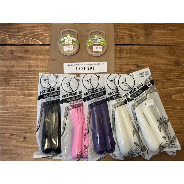 Black Pine Creative Fat Head Tube Jigs