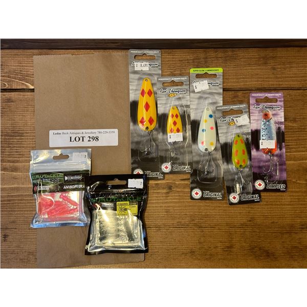 Euro Tackle Micro Finesse S-Pheromone Scented Anisoptera's & Len Thompson Tackle