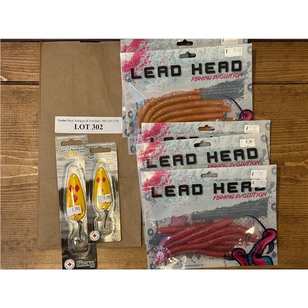 Len Thompson Tackle & Lead Head Senko Worms