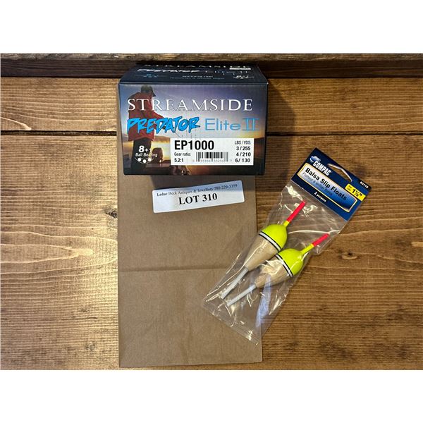 Streamside Predator Elite II & Balsa Slip Floats