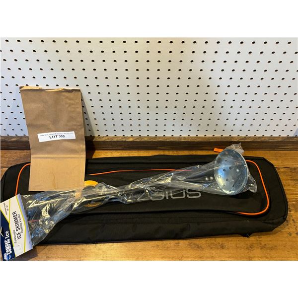 Compac Ice Telescopic Ice Skimmer & Celsius Ice Rod Case