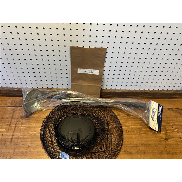 Floating Wire Basket & Compac Ice Skimmer