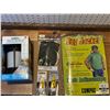 Image 1 : Thermacell Patio Shield Lantern, Small Bug Jacket, Mosquito Head Net & Len Thompson Tackle