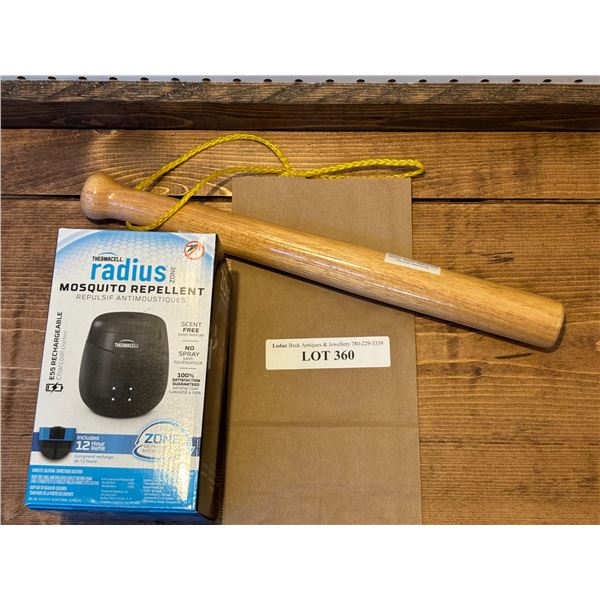 Thermacell Radius E55 Mosquito Repellent Recharge Repeller & Fish Baton