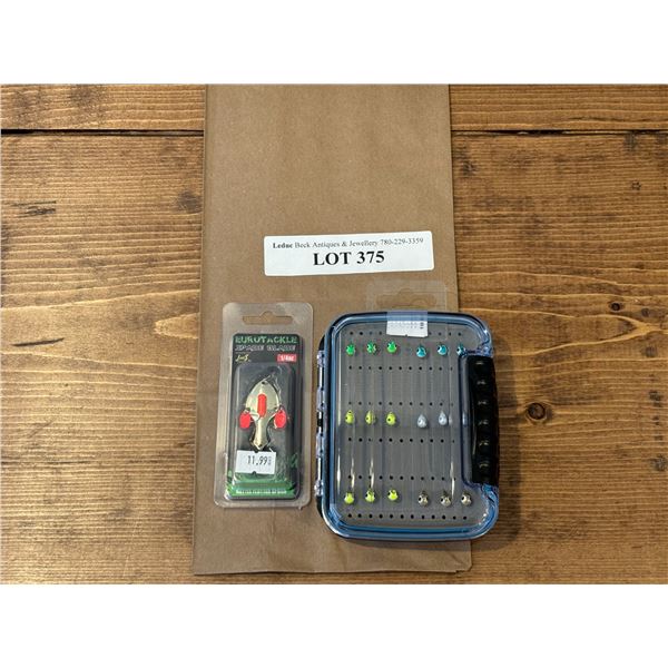 Tungsten 18 Pack 5mm Angler Kit & EuroTackle Spade Blade 1/4 Inch