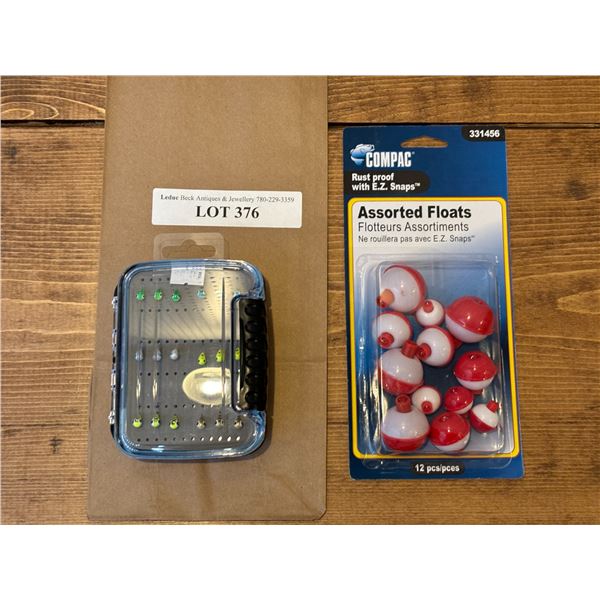 Tungsten 18 Pack 5mm Angler Kit & Asst Floats