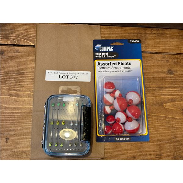 Tungsten 18  Pack 5mm Angler Kit & Asst Floats