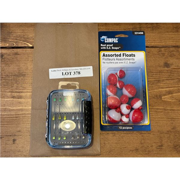 Tungsten 18 Pack 5mm Angler Kit & Asst Floats