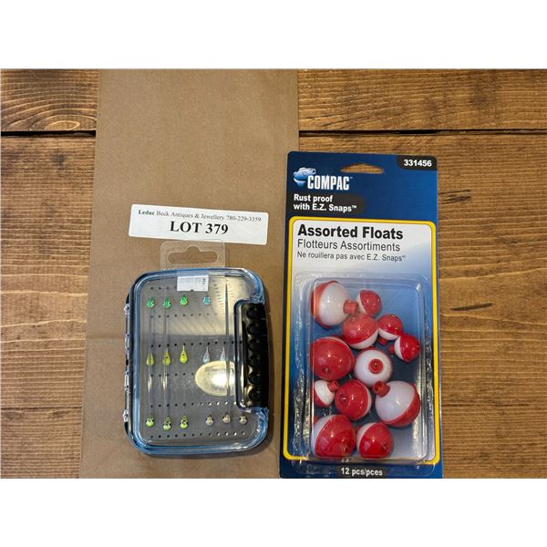 Tungsten 18 Pack 5mm Angler Kit & Asst Floats