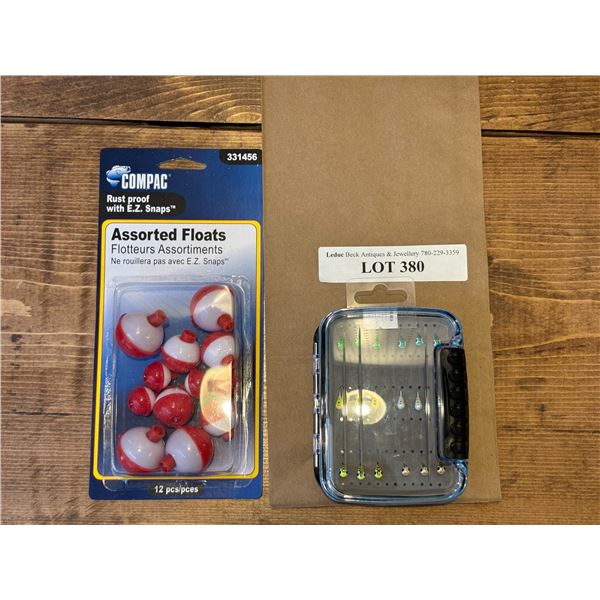 Tungsten 18 Pack 5mm Angler Kit & Asst Floats