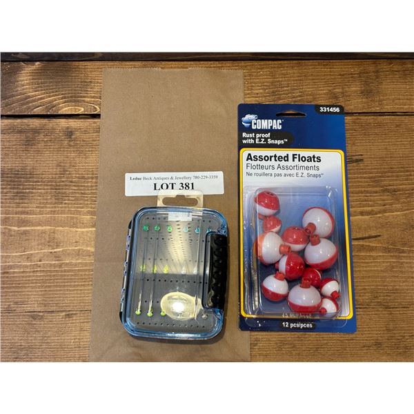 Tungsten 18  Pack 5mm Angler Kit & Asst Floats