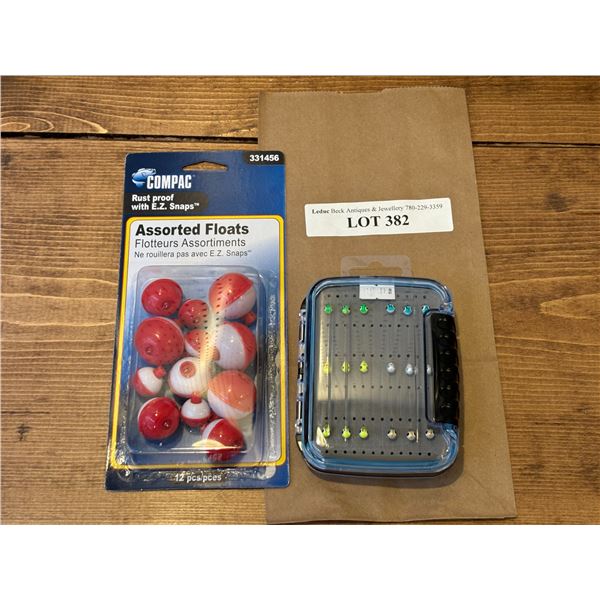 Tungsten 18 Pack 5mm Angler Kit & Asst Floats