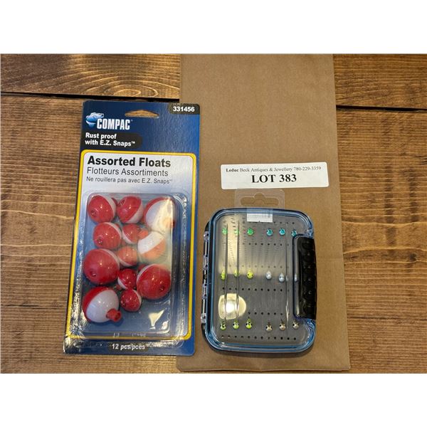 Tungsten 18 Pack 5mm Angler Kit & Asst Floats
