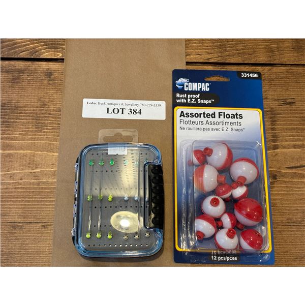 Tungsten 18 Pack 5mm Angler Kit & Asst Floats