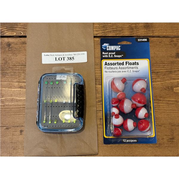 Tungsten 18  Pack 5mm Angler Kit & Asst Floats