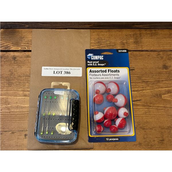 Tungsten 18 Pack 5mm Angler Kit & Asst Floats