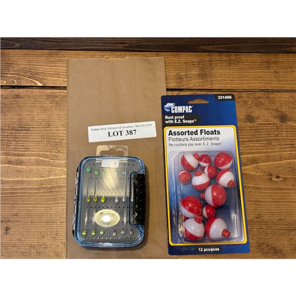 Tungsten 18 Pack 5mm Angler Kit & Asst Floats