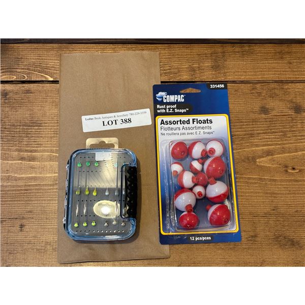 Tungsten 18 Pack 5mm Angler Kit & Asst Floats