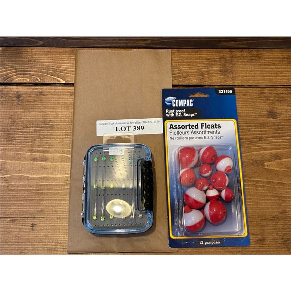 Tungsten 18  Pack 5mm Angler Kit & Asst Floats