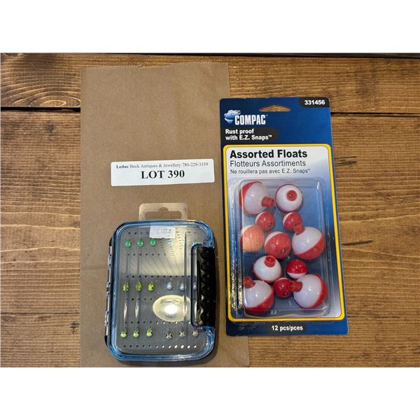 Tungsten 18 Pack 5mm Angler Kit & Asst Floats