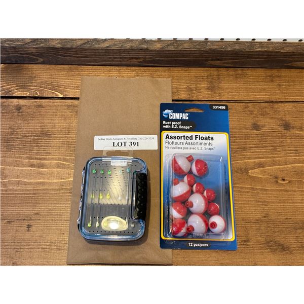 Tungsten 18 Pack 5mm Angler Kit & Asst Floats