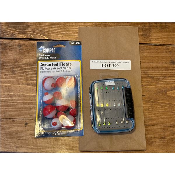 Tungsten 18 Pack 5mm Angler Kit & Asst Floats