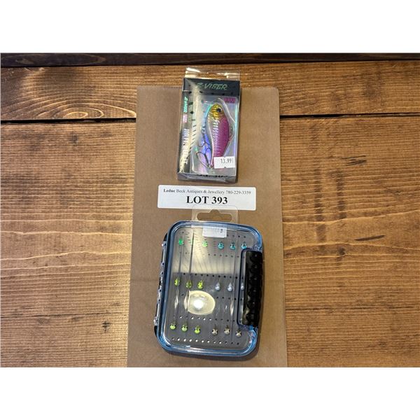 Tungsten 18 Pack 5mm Angler Kit & EuroTackle Z-Viber 2.75 Inches