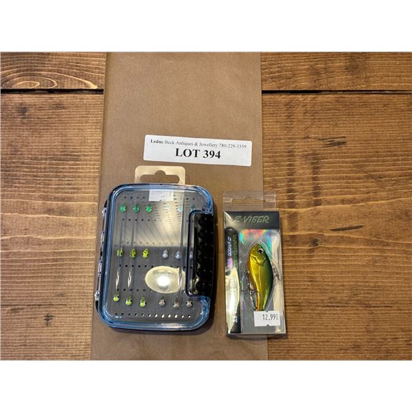 Tungsten 18 Pack 5mm Angler Kit & EuroTackle Z-Viber 2.3 Inches