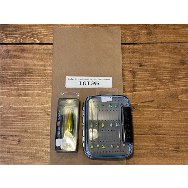 Tungsten 18 Pack 5mm Angler Kit & EuroTackle Live Spoon 2.25 Inches