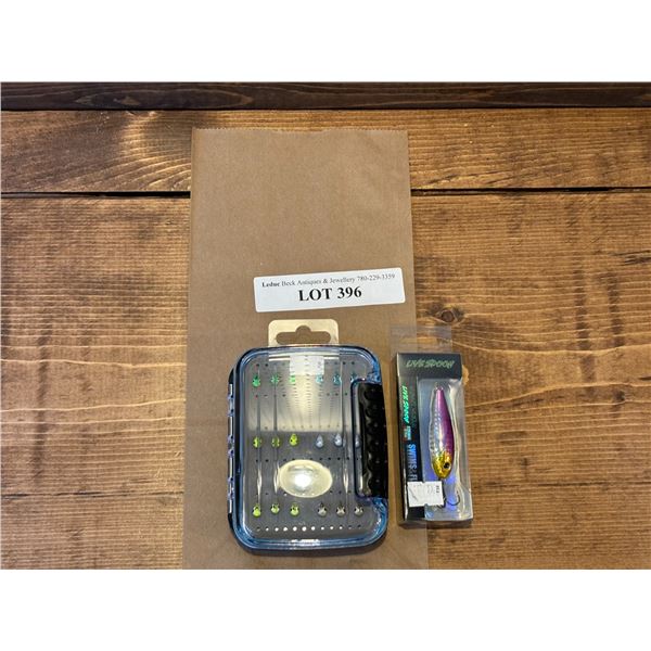 Tungsten 18 Pack 5mm Angler Kit & EuroTackle Live Spoon 2.25 Inches