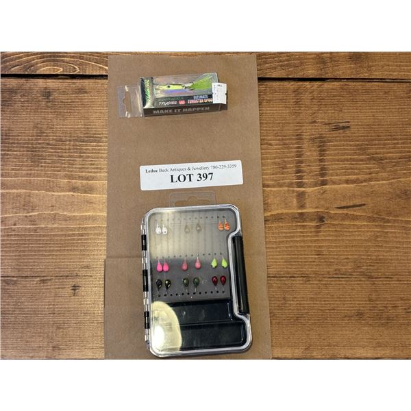 Tungsten 18 Pack 5mm Angler Kit & EuroTackle Tungsten T-Flasher 1 Inch