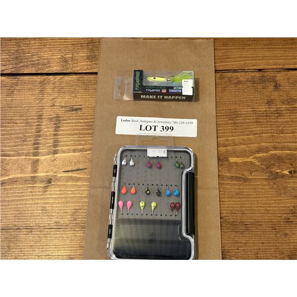 Tungsten 18 Pack 5mm Angler Kit & EuroTackle Tungsten T-Flasher 1 Inch